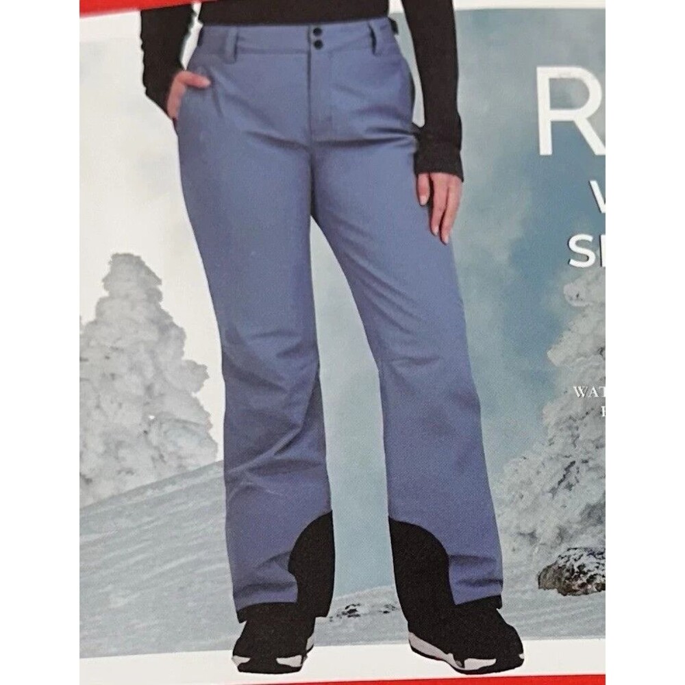 Roxy DryFlight Snow Pants Blue Waterproof Insulated Women’s Size Medium Ski